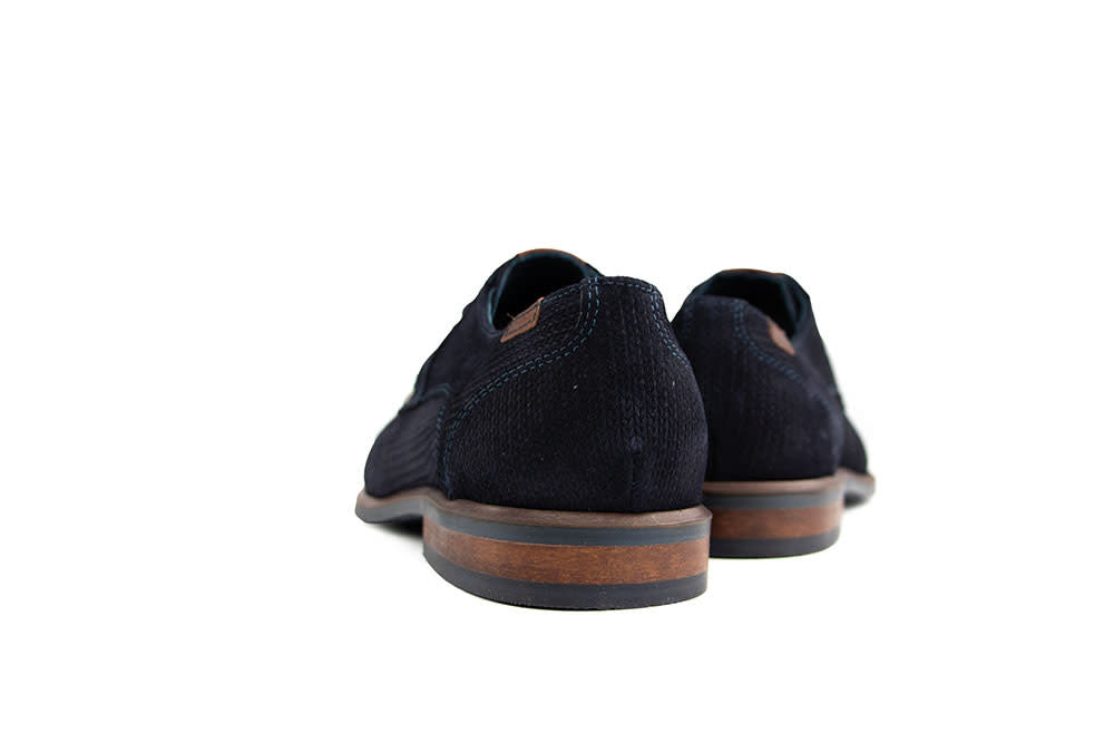 Berkelmans Veter Oran Navy Print