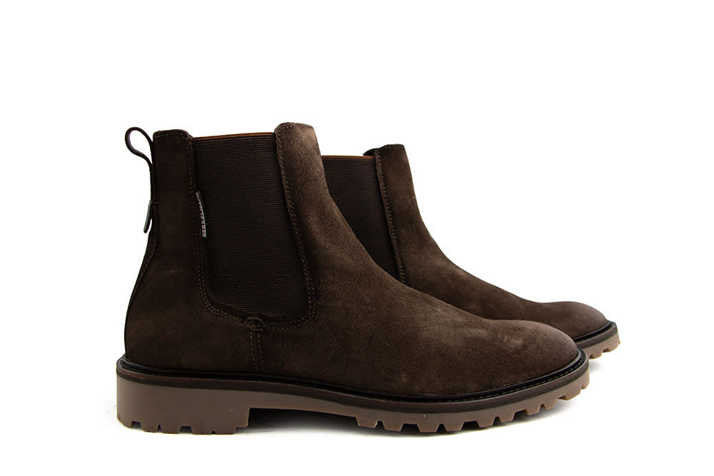 Berkelmans Chelsea Paletti Dark Brown Suède