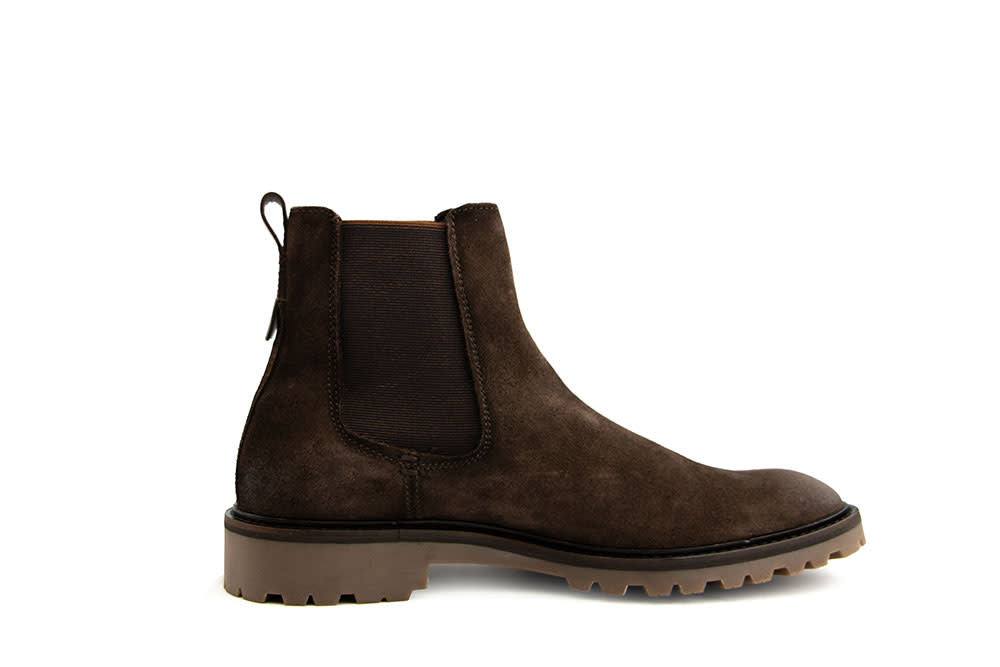 Berkelmans Chelsea Paletti Dark Brown Suède