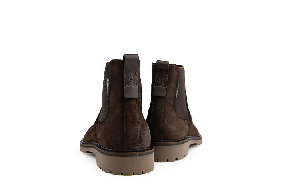 Berkelmans Chelsea Paletti Dark Brown Suède
