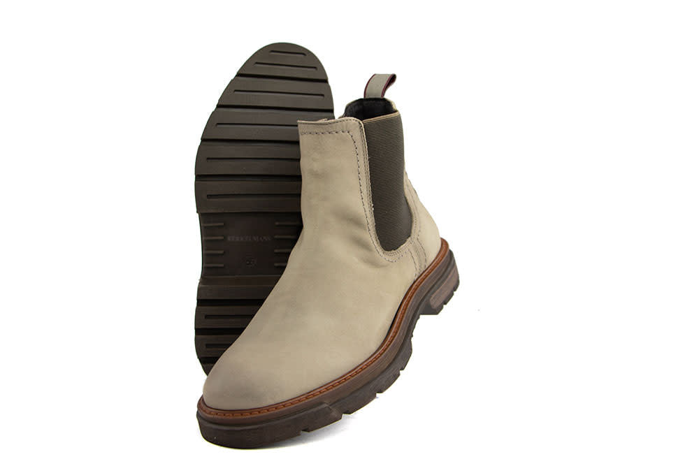 Berkelmans Chelsea Hita Taupe Nubuck