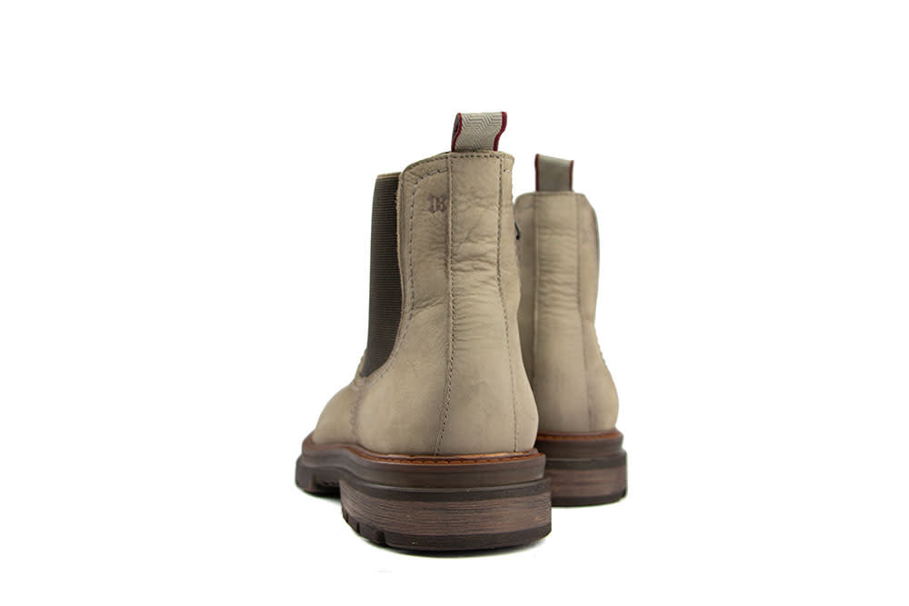 Berkelmans Chelsea Hita Taupe Nubuck