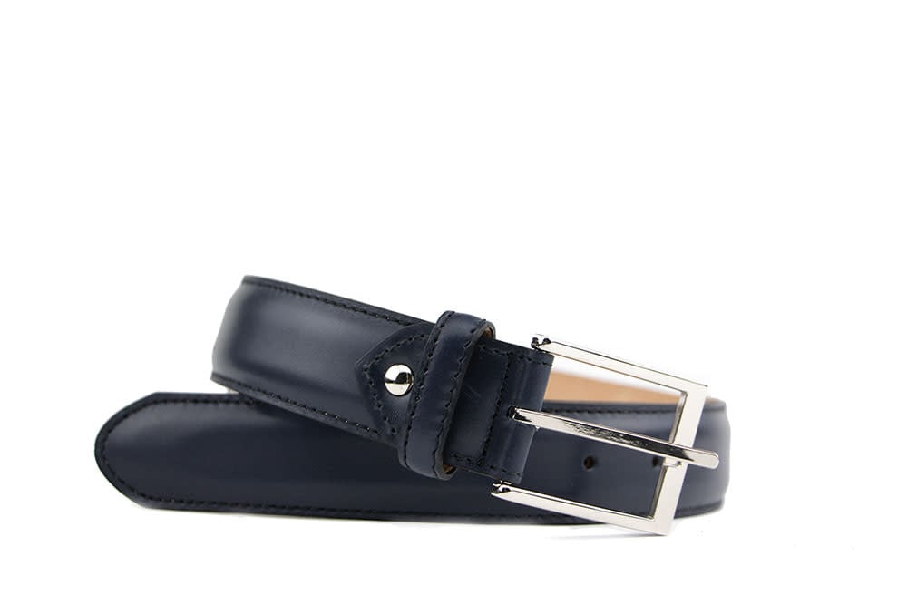 Berwick Riem Boxcalf Navy