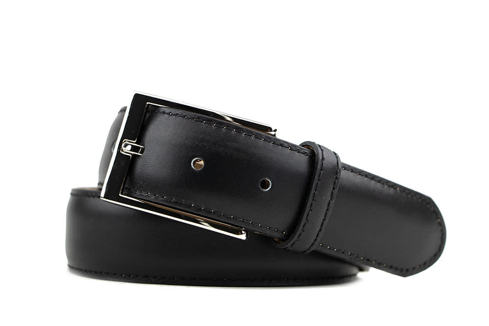 Berwick Riem Boxcalf Negro Black