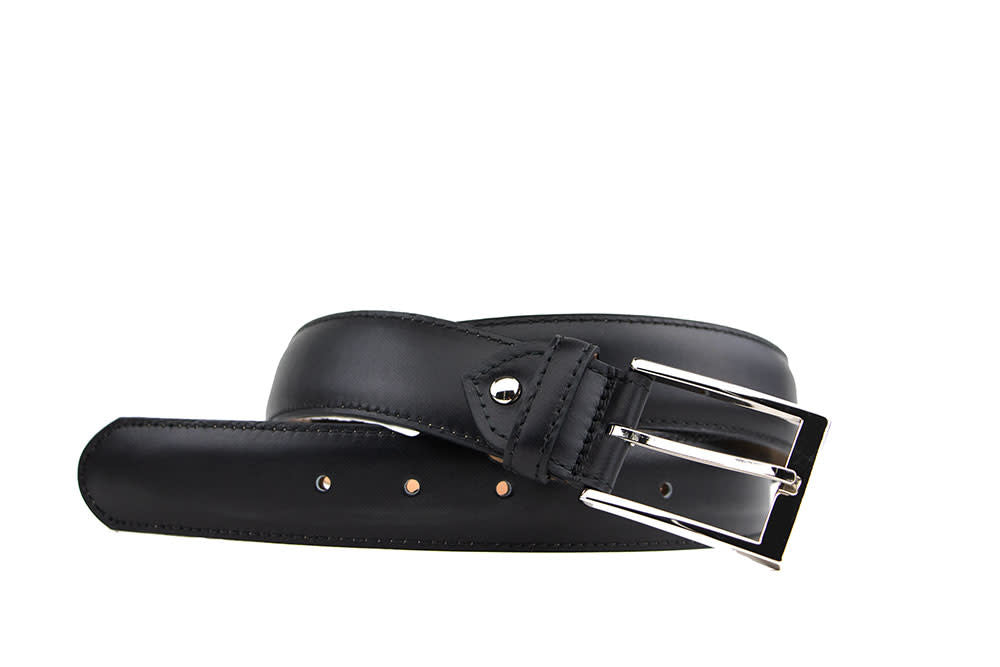 Berwick Riem Boxcalf Negro Black