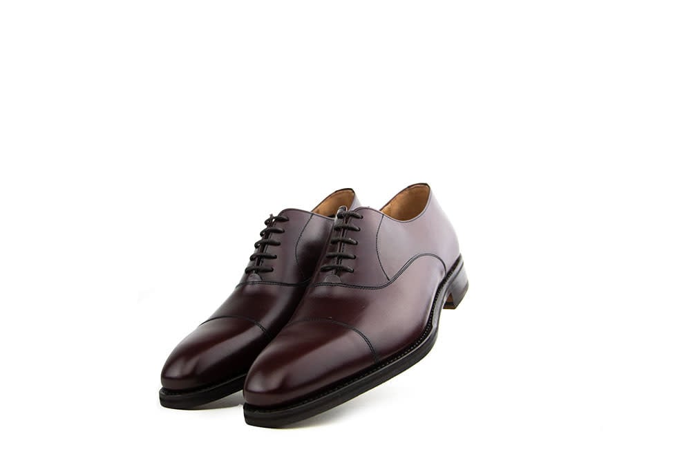 Berwick Veter Box Calf Burdeos