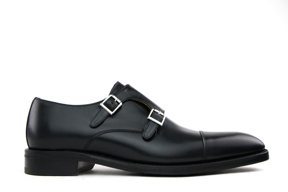 Berwick Gesp Boxcalf Black