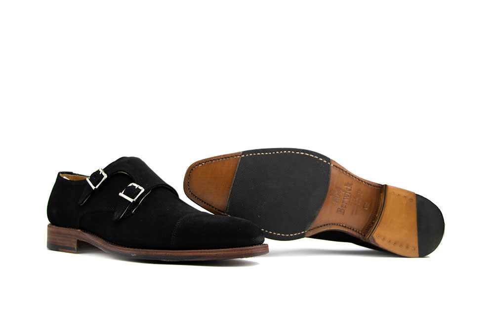 Berwick Gesp Superbuck Black Negro