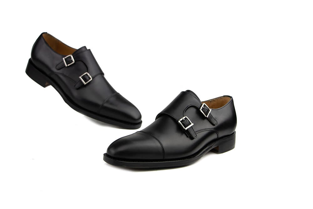 Berwick Gesp Boxcalf Black