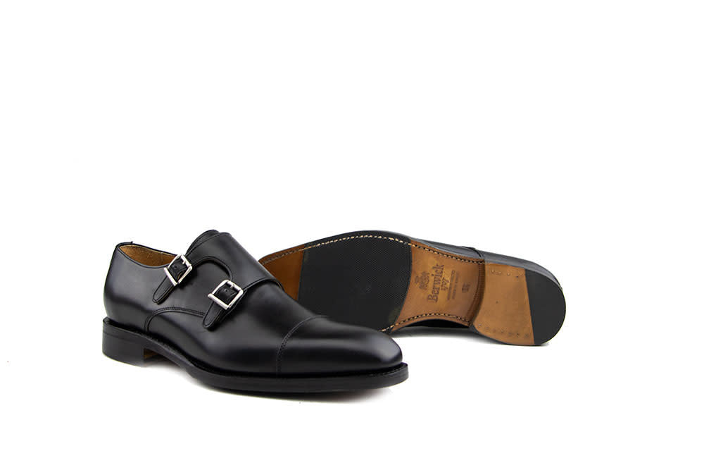 Berwick Gesp Boxcalf Black