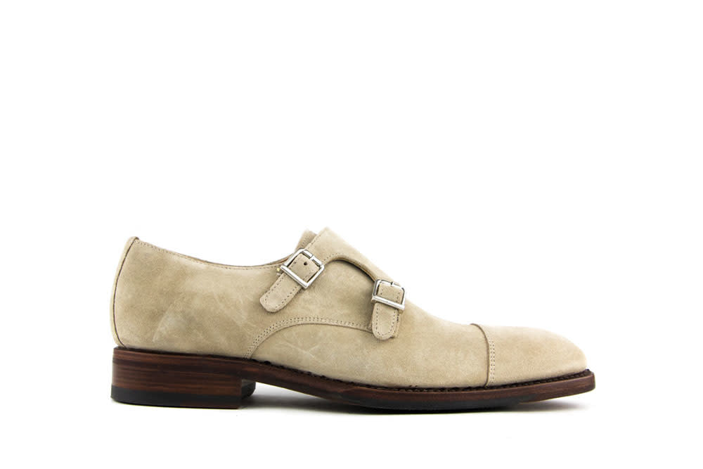 Berwick Gespschoenen Zand Go Rain Nude Spring