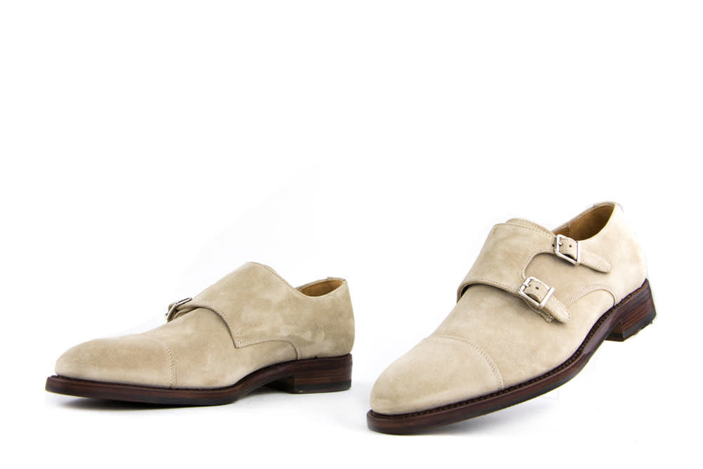 Berwick Gespschoenen Zand Go Rain Nude Spring