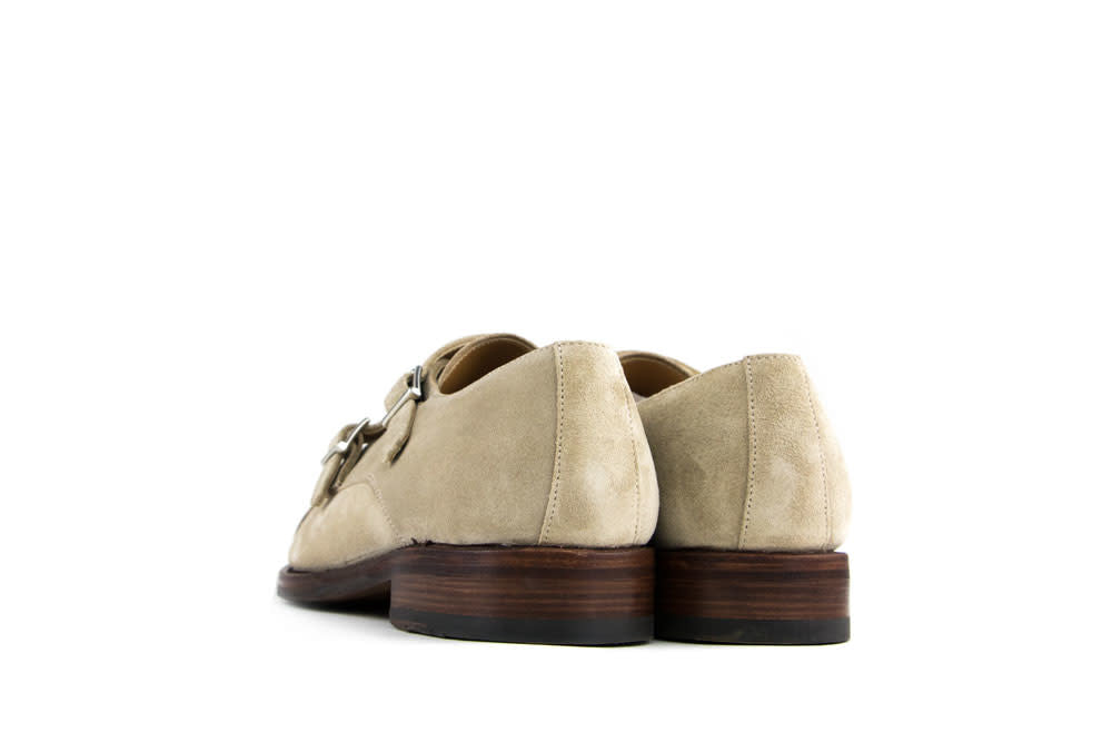 Berwick Gespschoenen Zand Go Rain Nude Spring