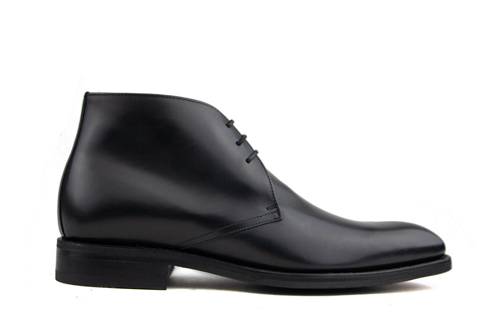 Berwick Hoge Veter Boxcalf Black