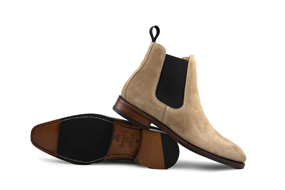 Berwick Chelsea Boots Go Rain Antilope