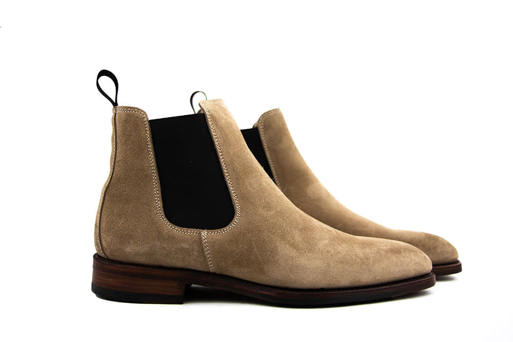 Berwick Chelsea Boots Go Rain Antilope