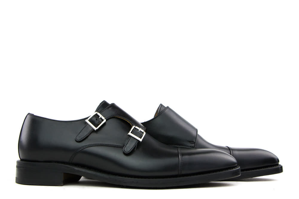 Berwick Gesp Boxcalf Black