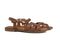 O My Sandals Sandaal Vaqueta Roble