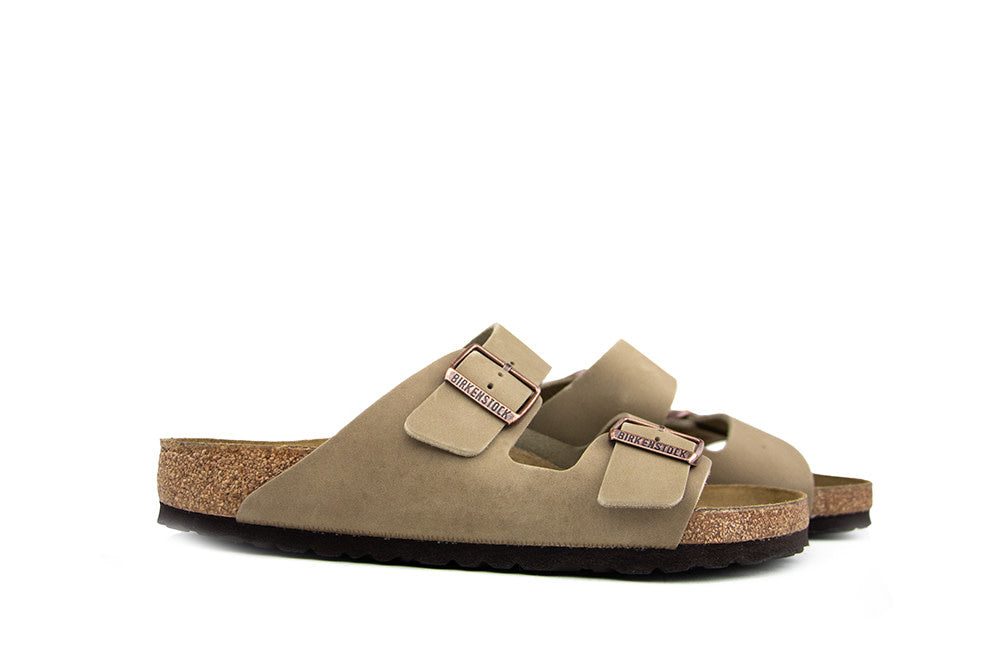 Birkenstock Arizona Oiled Leather Tabacco Brown Regular