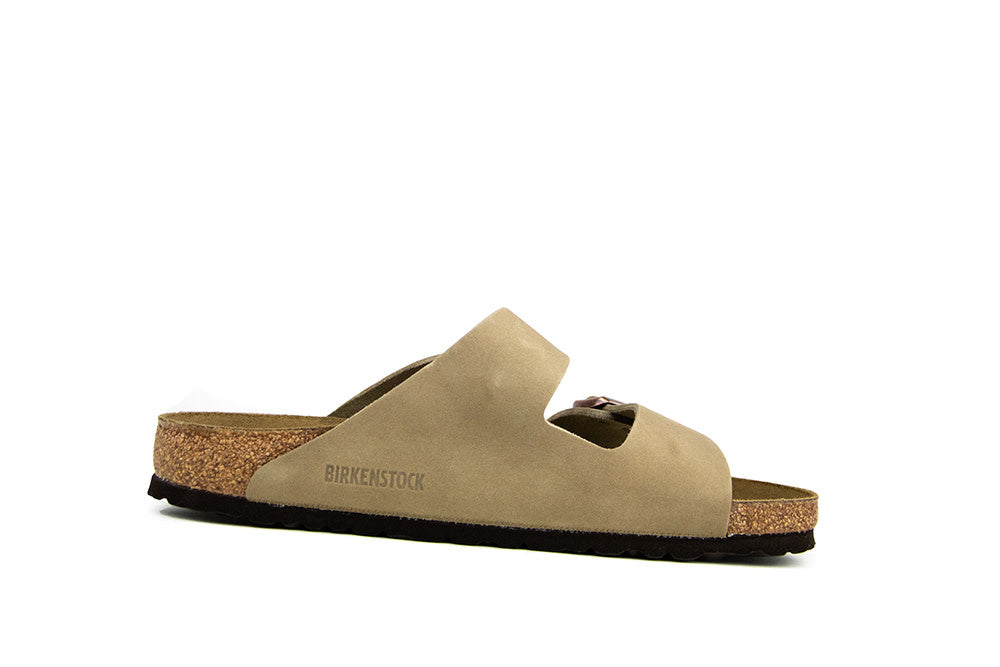 Birkenstock Arizona Oiled Leather Tabacco Brown Regular