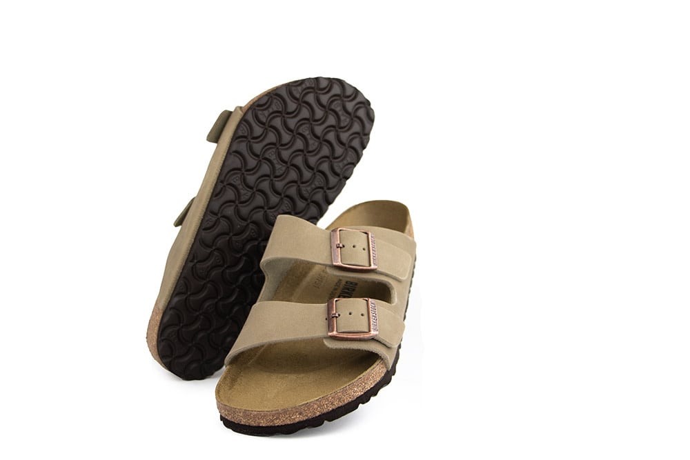 Birkenstock Arizona Oiled Leather Tabacco Brown Regular