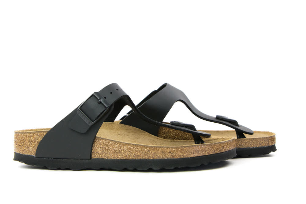 Birkenstock Slippers Gizeh Zwart