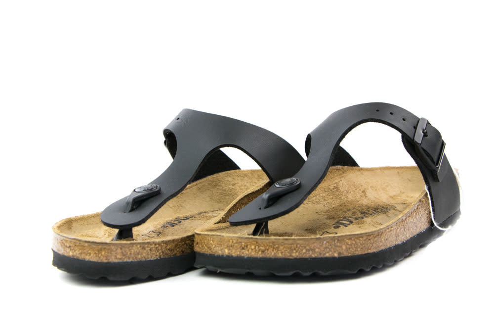 Birkenstock Slippers Gizeh Zwart