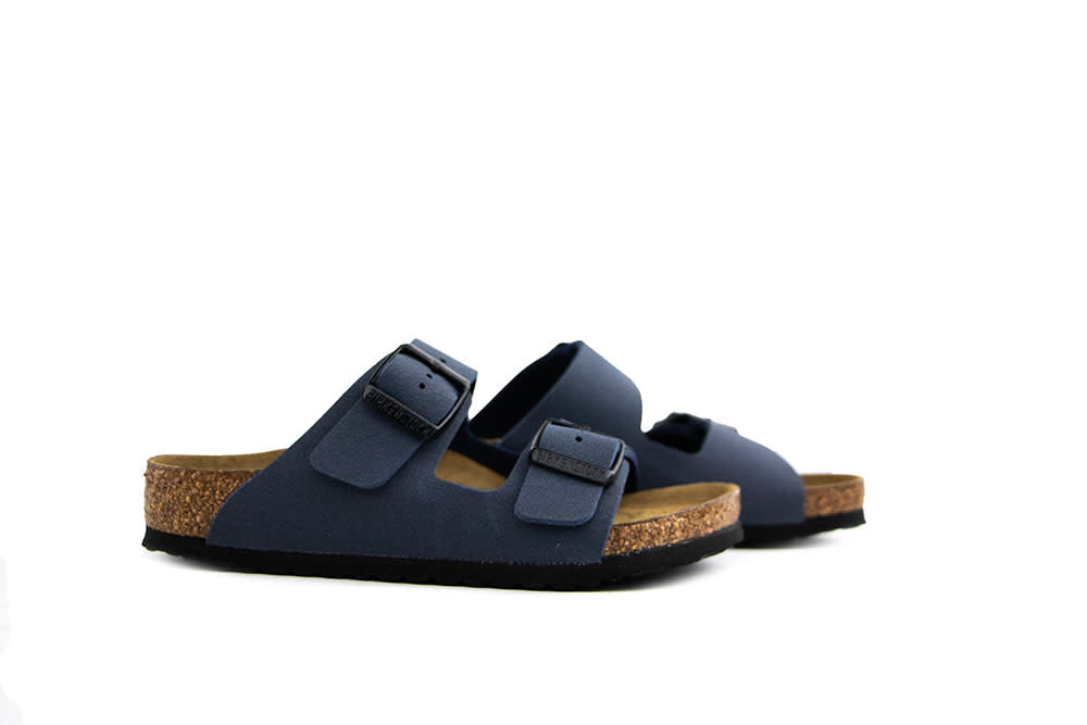 Birkenstock Arizona Kids Navy Narrow