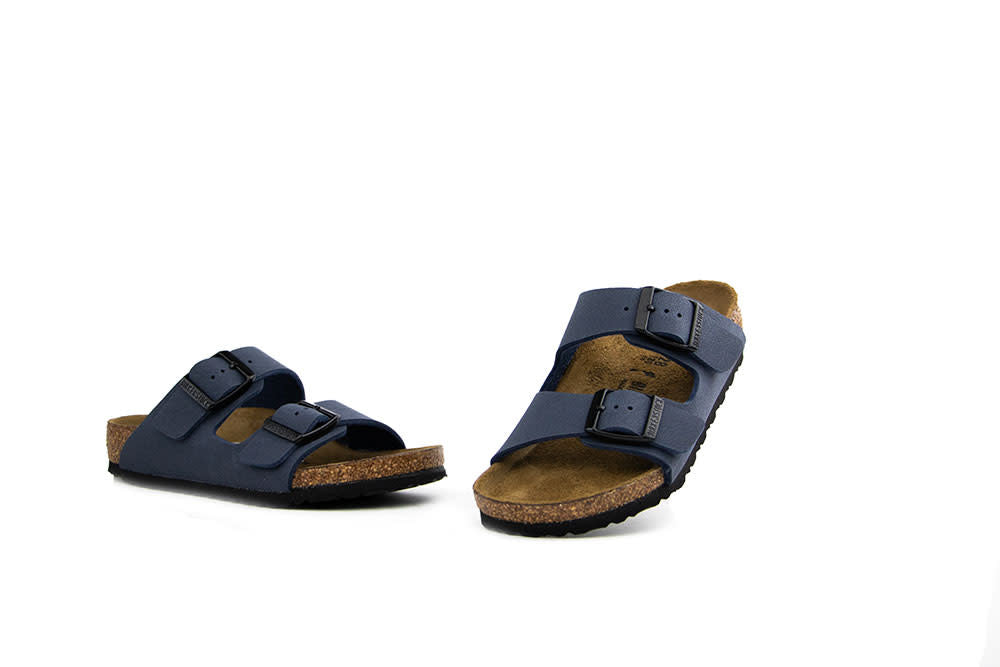 Birkenstock Arizona Kids Navy Narrow