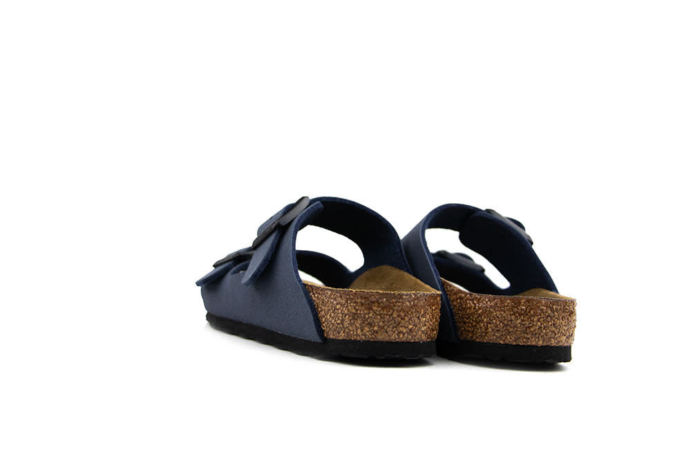 Birkenstock Arizona Kids Navy Narrow