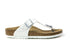 Birkenstock Gizeh Magic Snake White