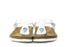 Birkenstock Gizeh Magic Snake White