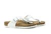 Birkenstock Gizeh Magic Snake White