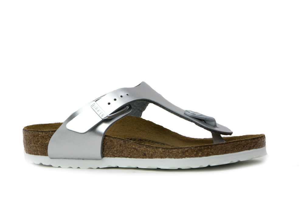 Birkenstock Gizeh Electric Metallic Silver