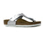 Birkenstock Gizeh Electric Metallic Silver