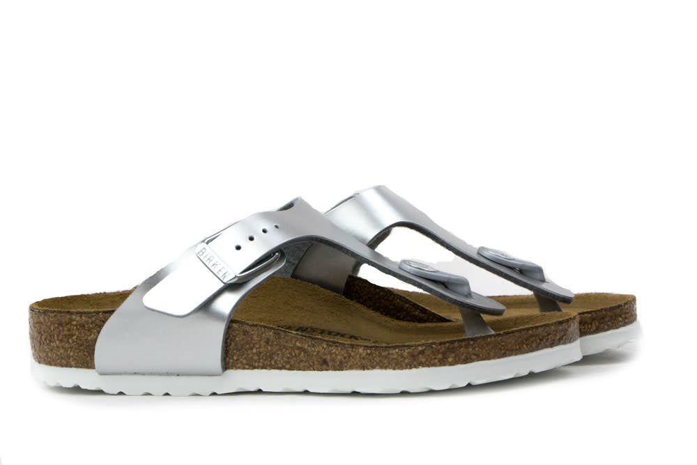 Birkenstock Gizeh Electric Metallic Silver