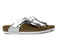 Birkenstock Gizeh Electric Metallic Silver