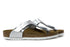 Birkenstock Gizeh Electric Metallic Silver