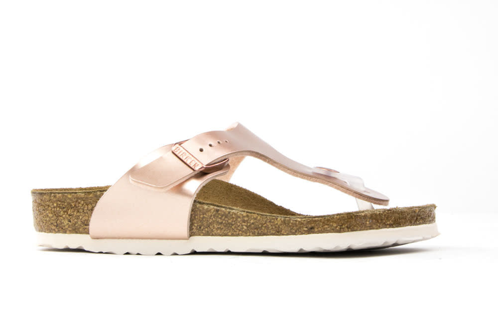 Birkenstock Gizeh Electric Metallic Copper