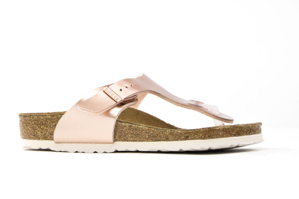 Birkenstock Gizeh Electric Metallic Copper