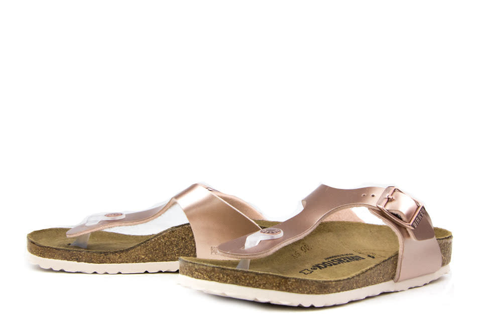 Birkenstock Gizeh Electric Metallic Copper