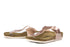 Birkenstock Gizeh Electric Metallic Copper