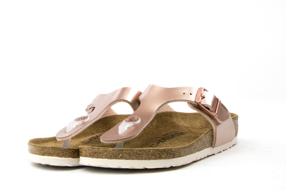 Birkenstock Gizeh Electric Metallic Copper