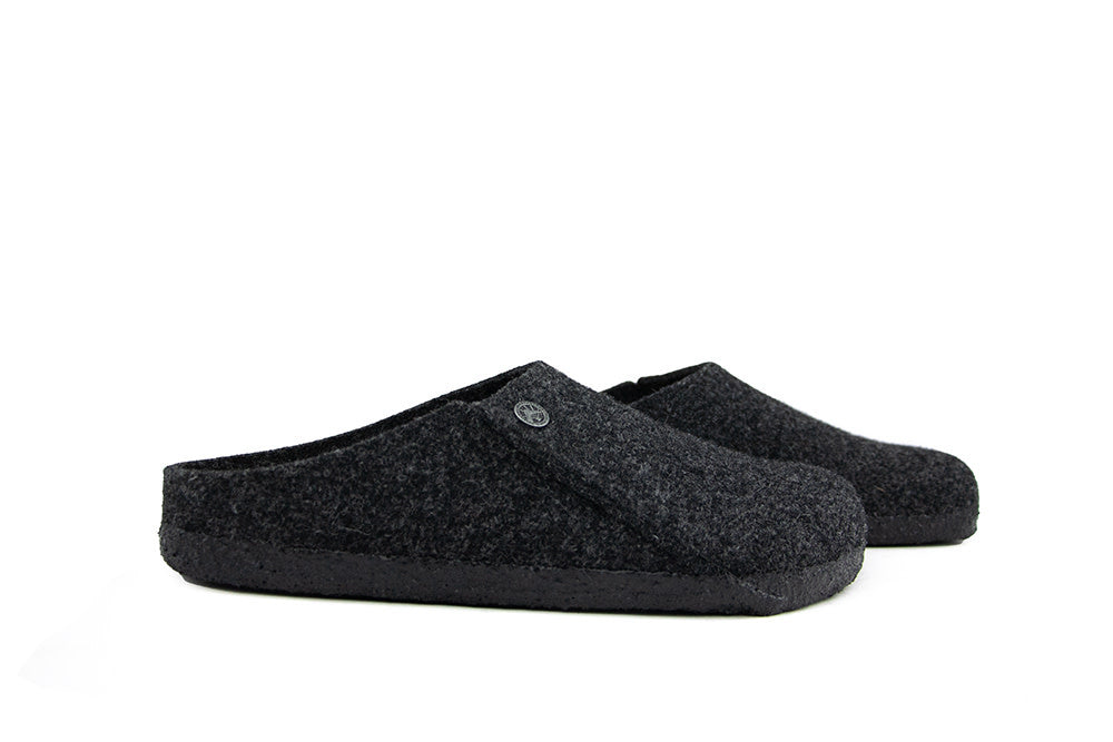Birkenstock Zermatt Felt Anthracite Regular