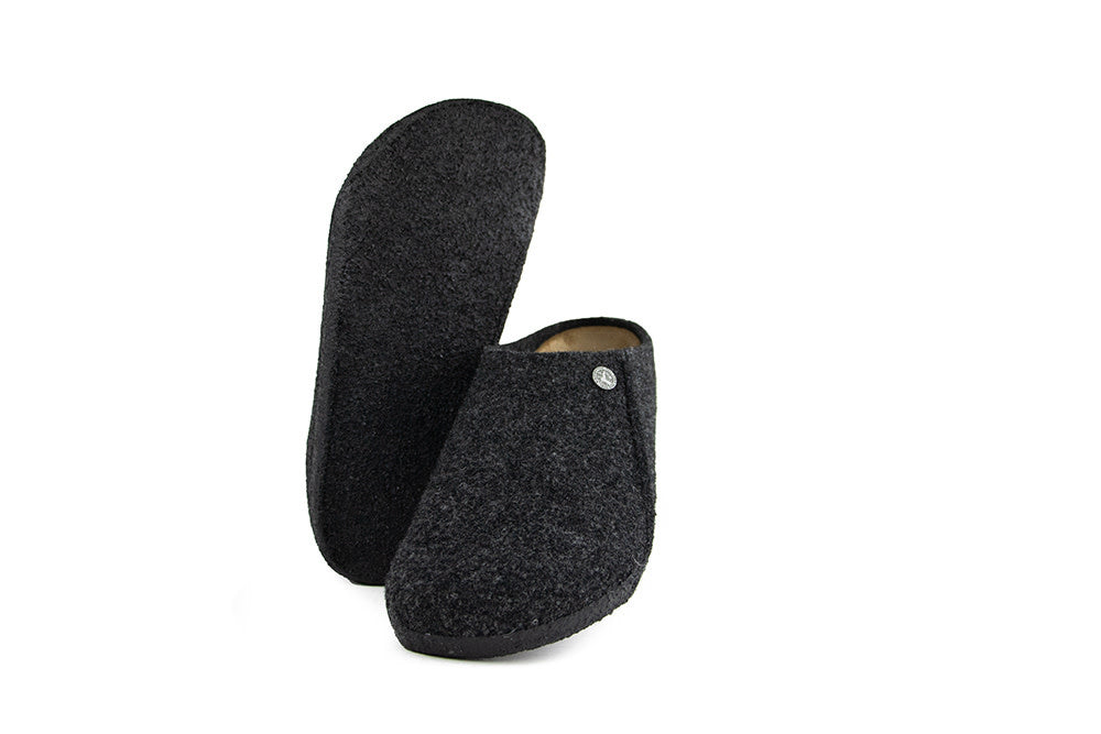 Birkenstock Zermatt Felt Anthracite Regular