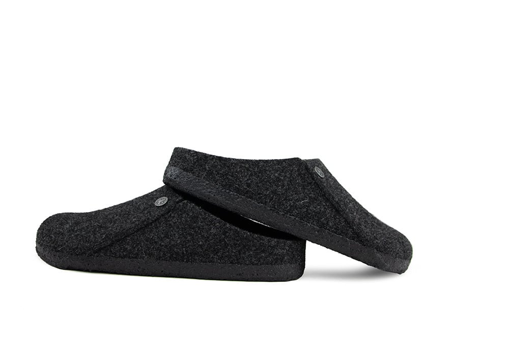 Birkenstock Zermatt Felt Anthracite Regular