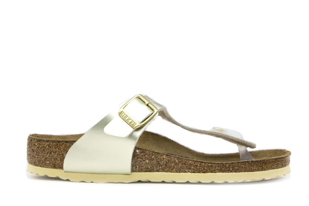 Birkenstock Gizeh Electric Metallic Gold