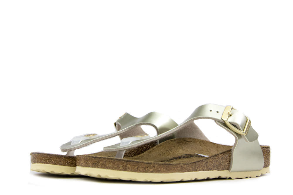 Birkenstock Gizeh Electric Metallic Gold