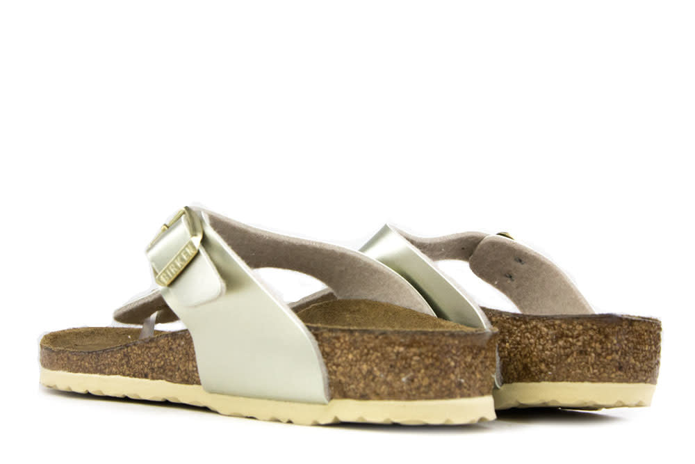 Birkenstock Gizeh Electric Metallic Gold