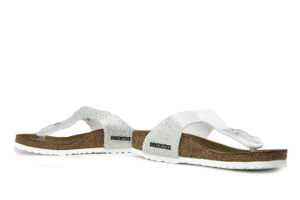 Birkenstock Slippers Gizeh Cosmic Wit Glitter